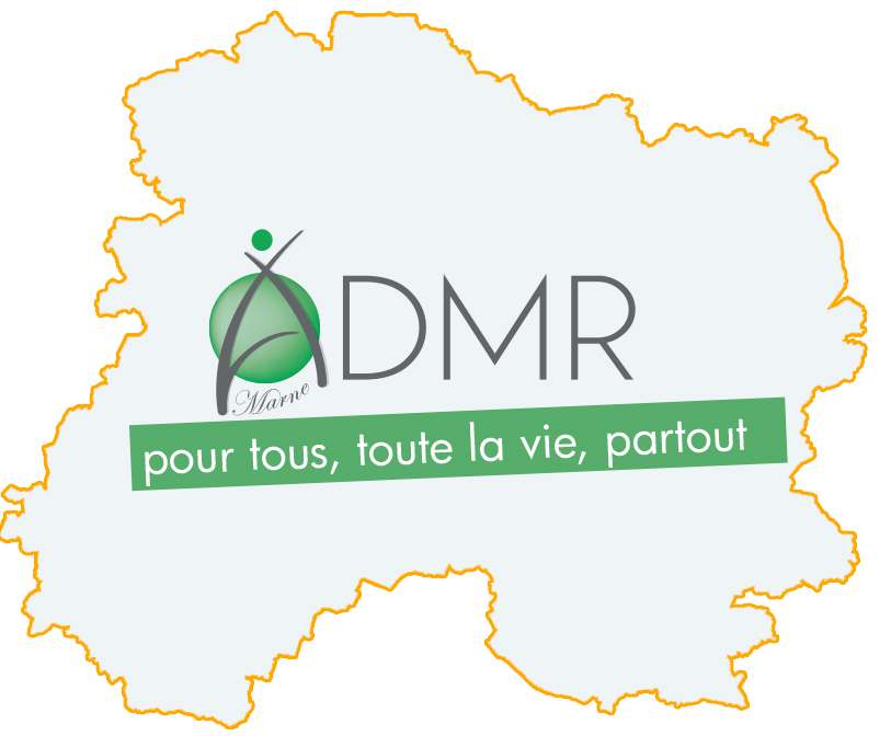 Carte ADMR de la Marne 