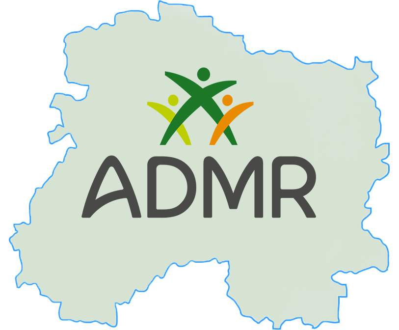 Carte ADMR de la Marne 