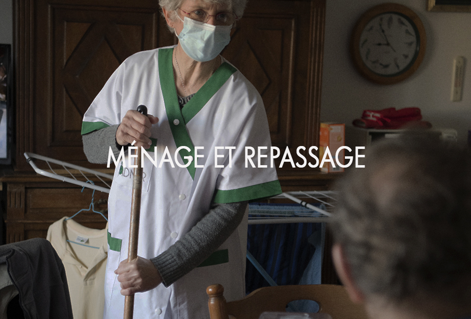 Ménage et Repassage